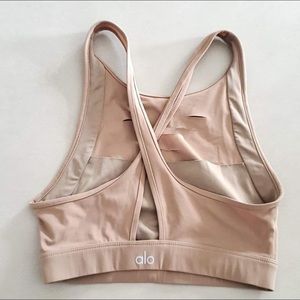 Alo Yoga Warrior Ripped Sport Bra